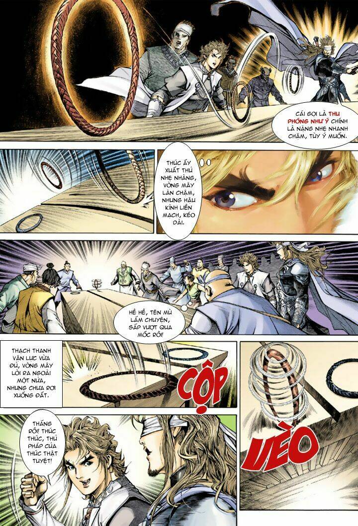 hiệp khách hành chapter 12 9