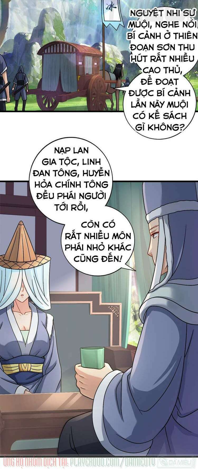 việc tu luyện hằng ngày của vũ đế chapter 23 9