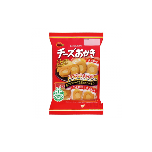 BÁNH PHÔ MAI BOURBON CHEESE OKAKI 98G =