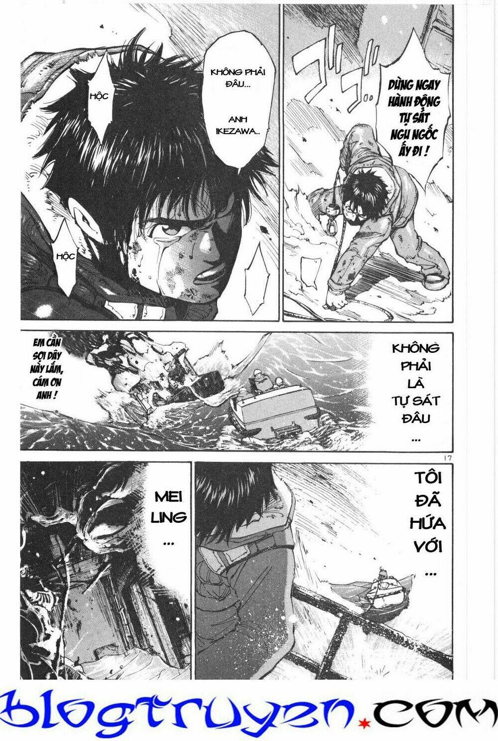 khỉ biển chapter 3 18