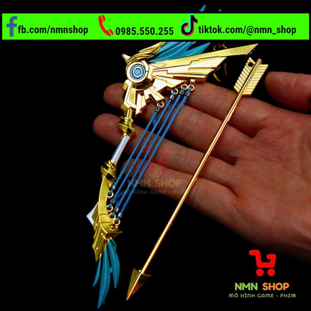 Mô hình game Genshin Impact - Cánh Thiên Không 17cm