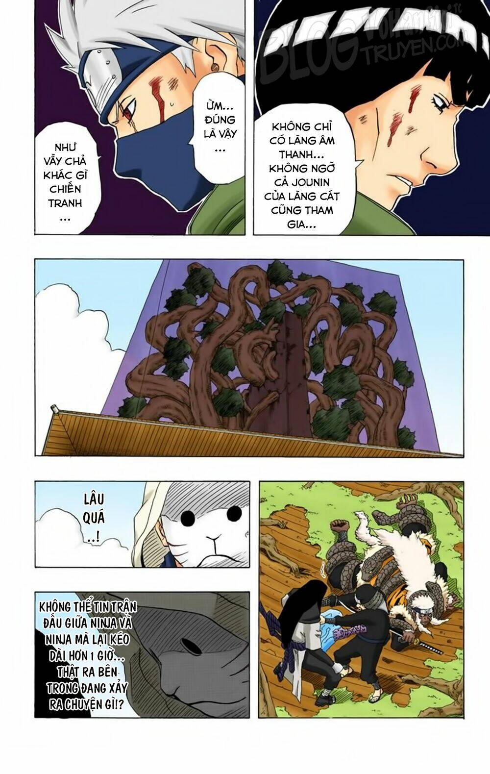 cửu vĩ hồ ly màu chapter 136 22