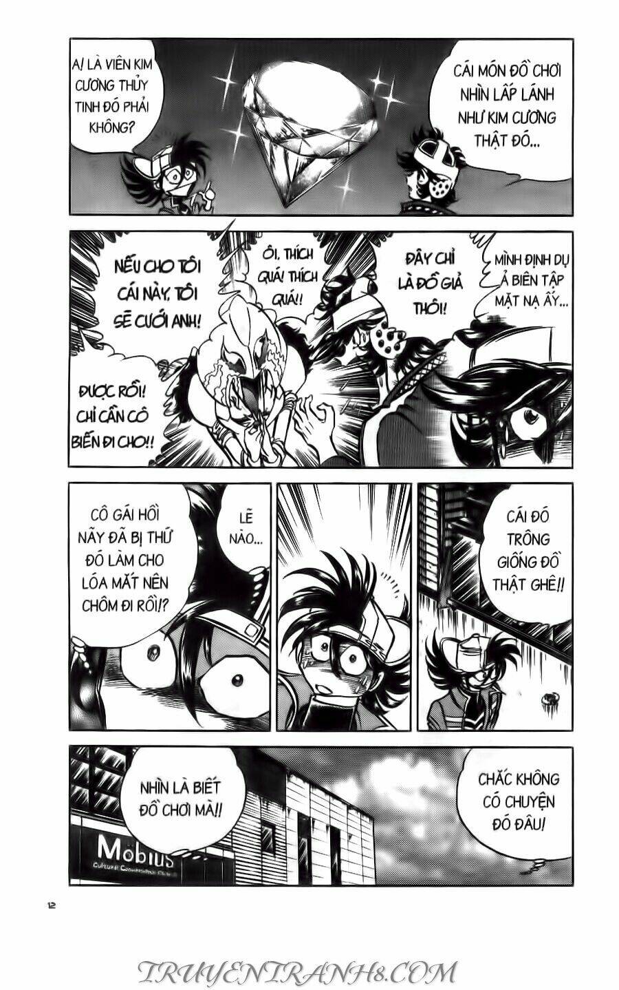 cây bút thần kỳ chapter 21 4