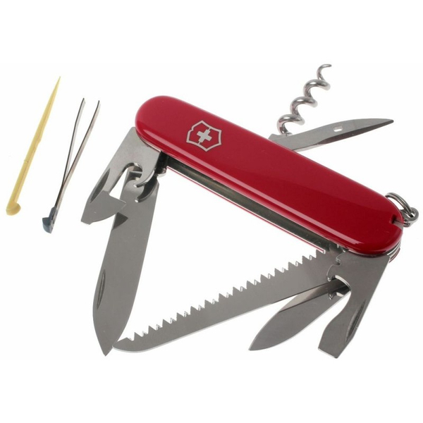 Dao xếp đa năng Camper bằng thép không gỉ, màu đỏ, trong hộp 1.3613 Victorinox