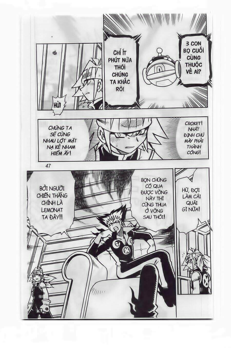 cuộc phiêu lưu của crocket chapter 52 7