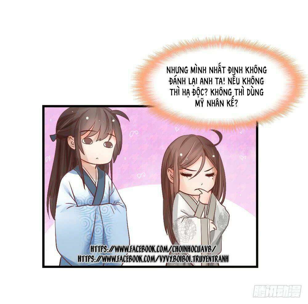 hồng nhan bất vong quốc chapter 3 14