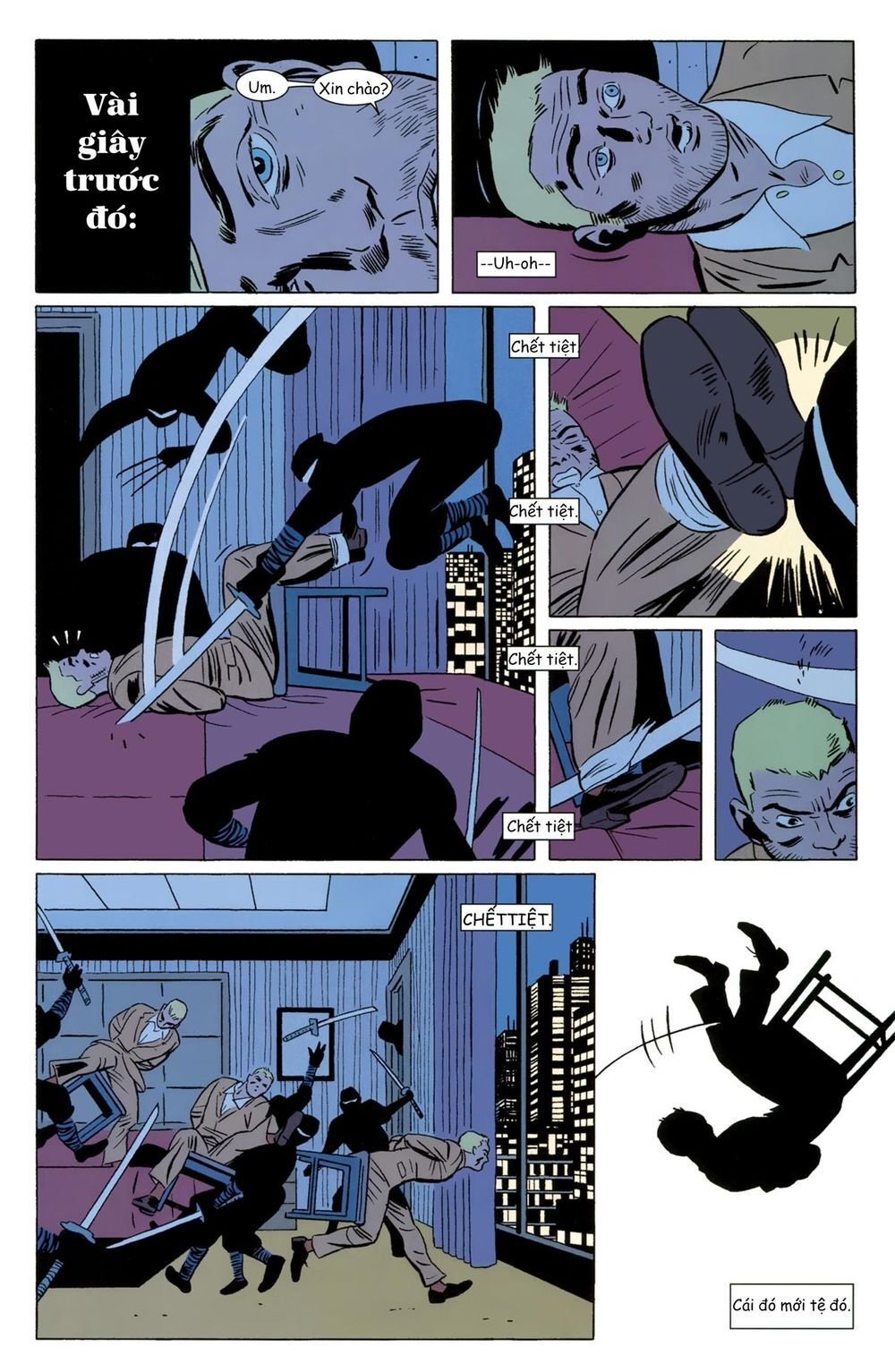 hawkeye 2012 chapter 5 5