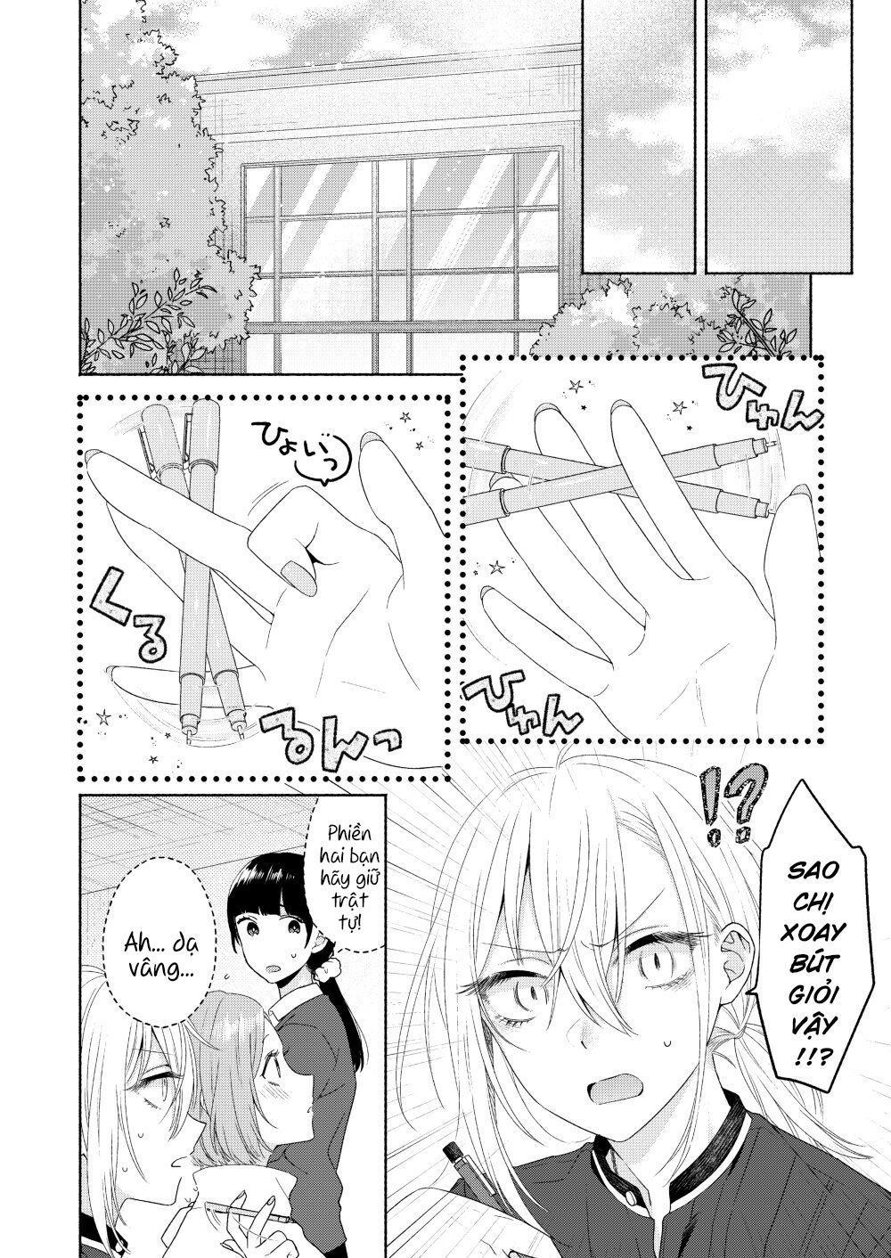 cô nàng đẹp trai và bà chị ngây thơ chapter 3 19