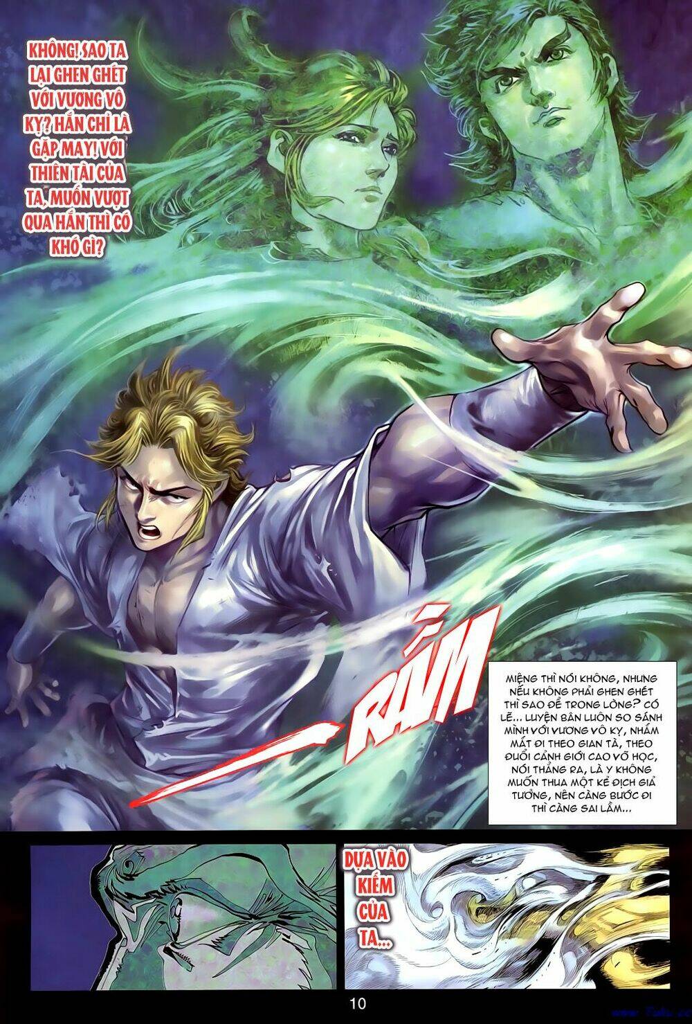 tuý quyền - hoàng ngọc lang chapter 4 10