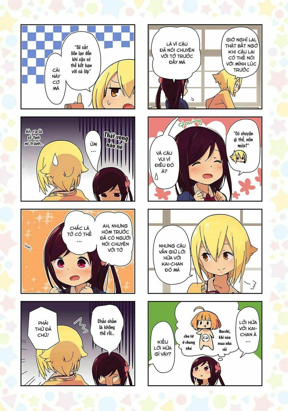 bocchi đi kiếm bạn chapter 5 2