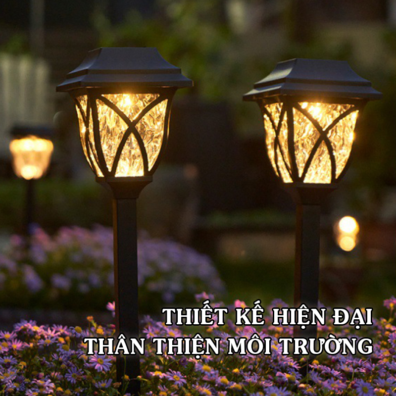 Đèn Trang Trí Năng Lượng Mặt Trời Cắm Đất, Trang Trí Quán Ăn, Quán Cà Phê, Nơi Công Cộng - DA3031
