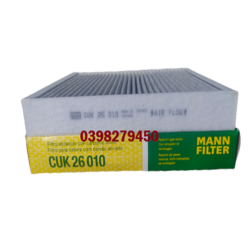 LỌC GIÓ ĐIỀU HÒA MANN FILTER CHO VM GROUP CUK26010