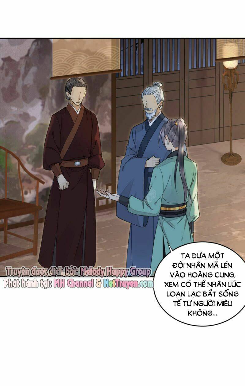 dục hỏa độc nữ chapter 62 13