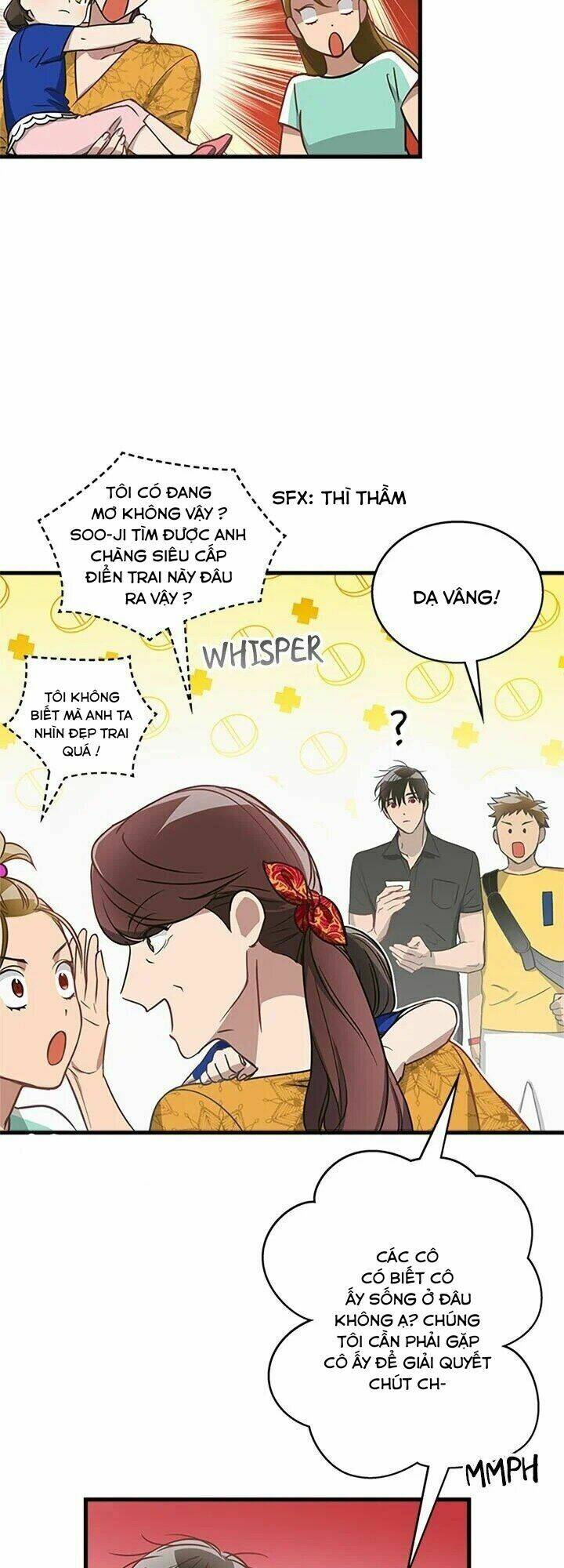 tiếng sói trong hiệu thuốc chapter 6 26