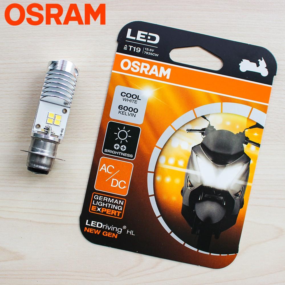 Bóng đèn LED OSRAM T19 Dream, Wave, Air Blade Thái tăng sáng trắng (7935CW) - Hàng chính hãng