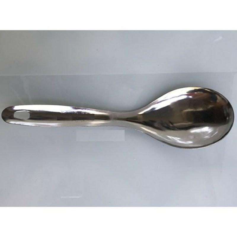 Muôi múc cơm canh inox dày dặn - loại đẹp