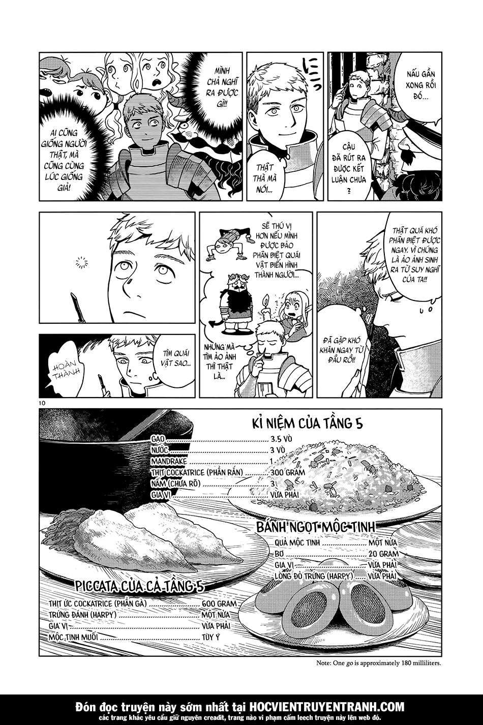 Dungeon Meshi Chapter 40 - Trang 12