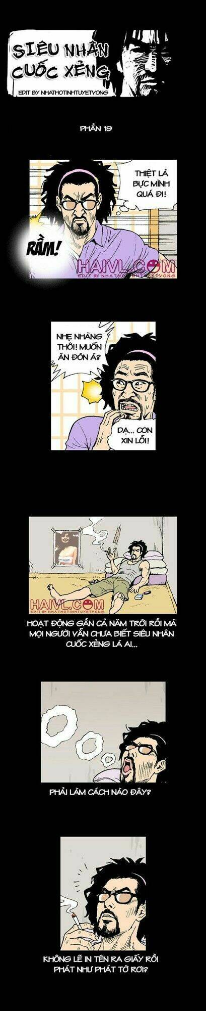 siêu nhân cuốc xẻng chapter 19 1
