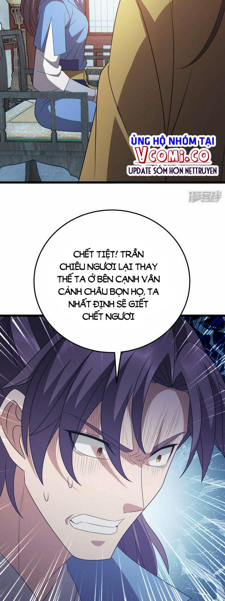 chúa tể tam giới chapter 278 14