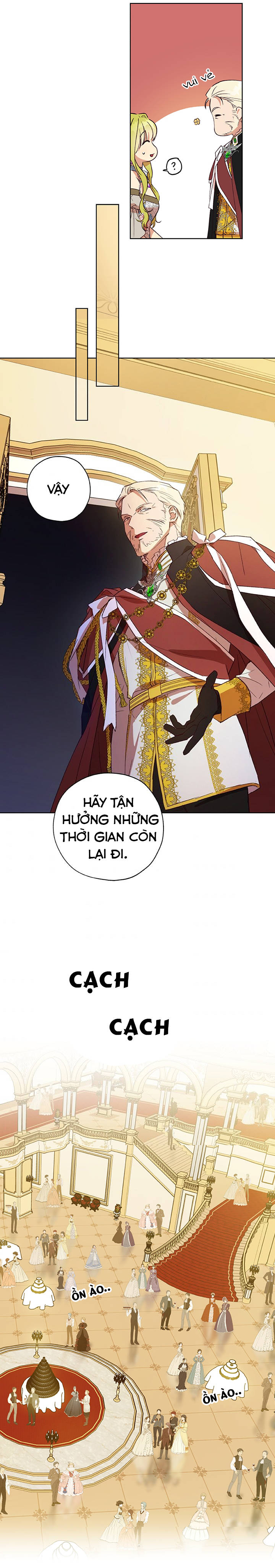 công chúa khắc ấn kẻ phản nghịch chapter 22 28