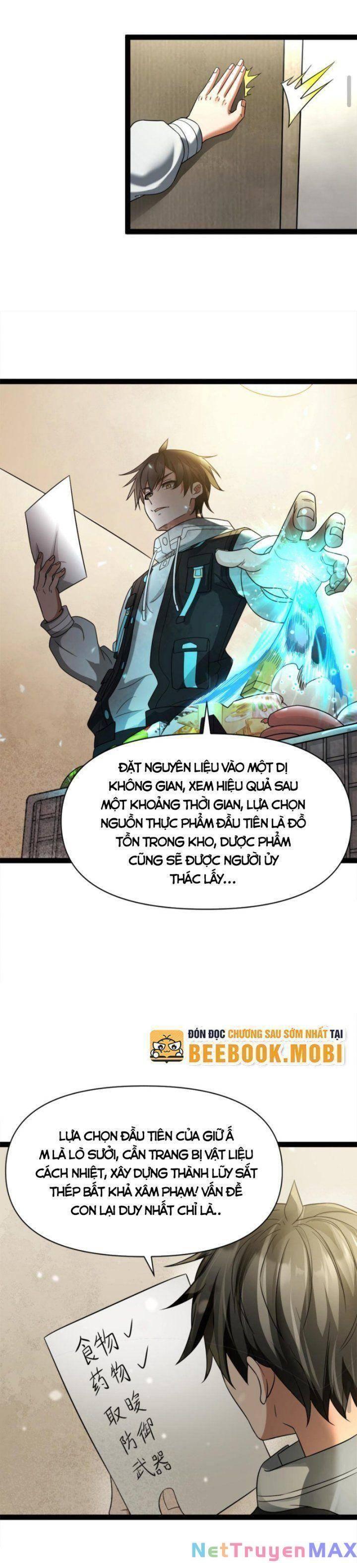 toàn cầu băng phong, ta chế tạo phòng an toàn chapter 2 9