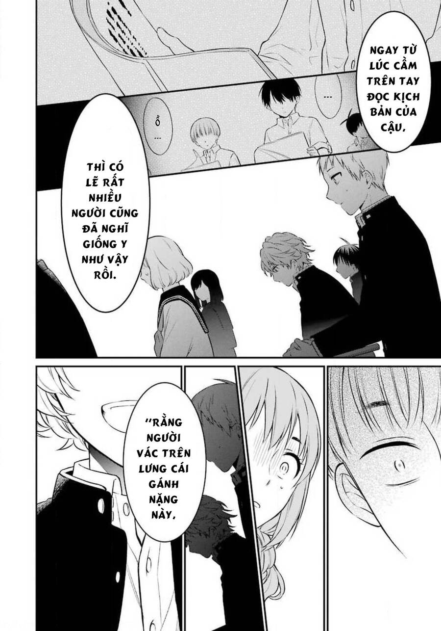 di thư trên bàn chapter 30 26
