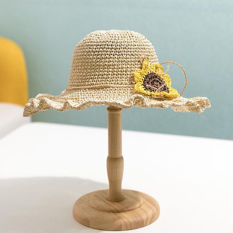 NÓN CÓI THỜI TRANG ĐI BIỂN CHO BÉ , MŨ NÓN CHỐNG NẮNG MÙA HÈ CHO BÉ GÁI