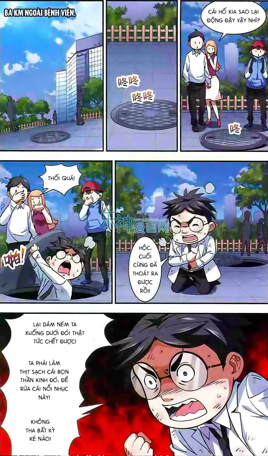 tuyết ảnh đặc phái tổ chapter 33 9