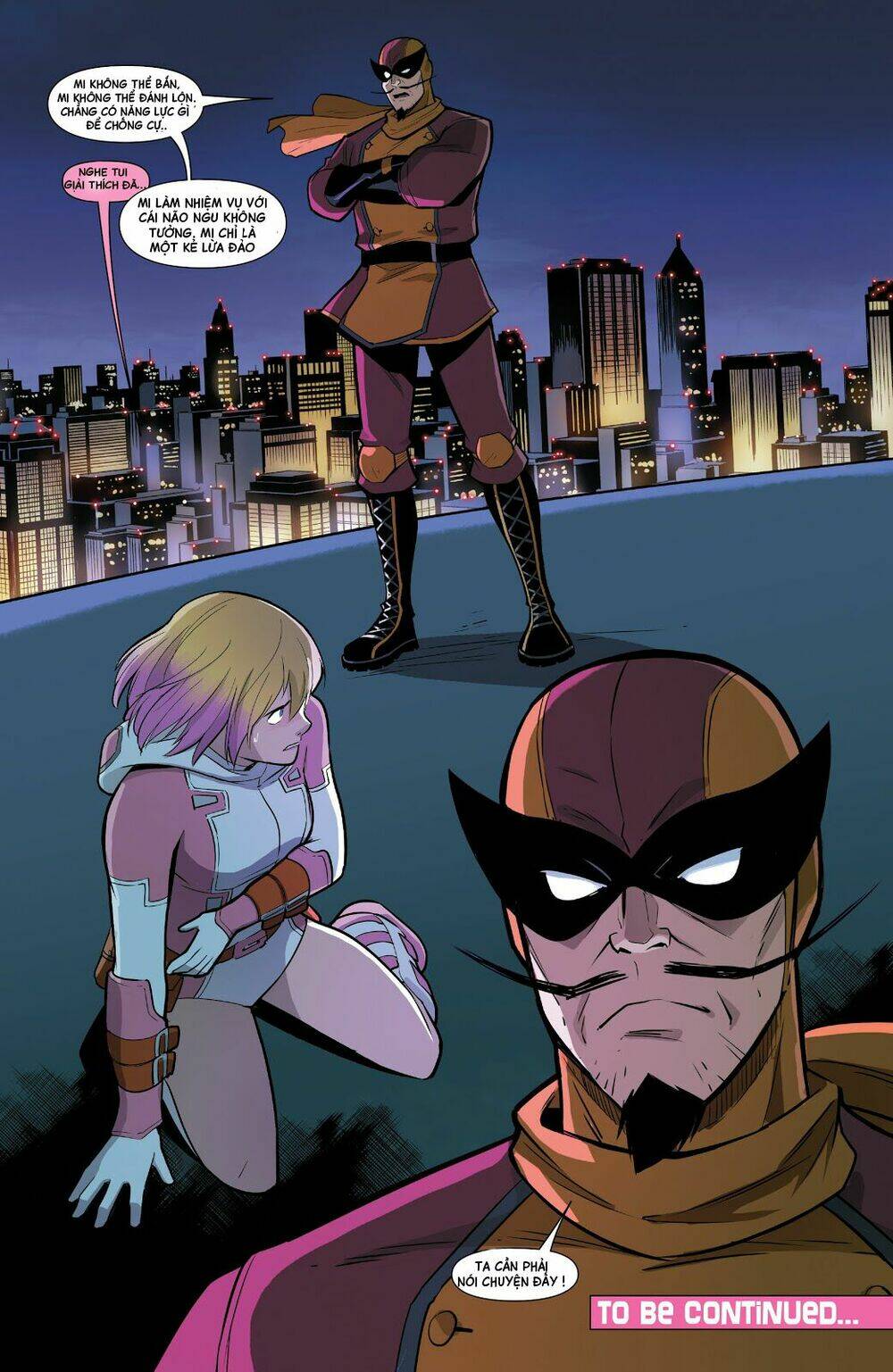 gwenpool siêu phàm chapter 2 22