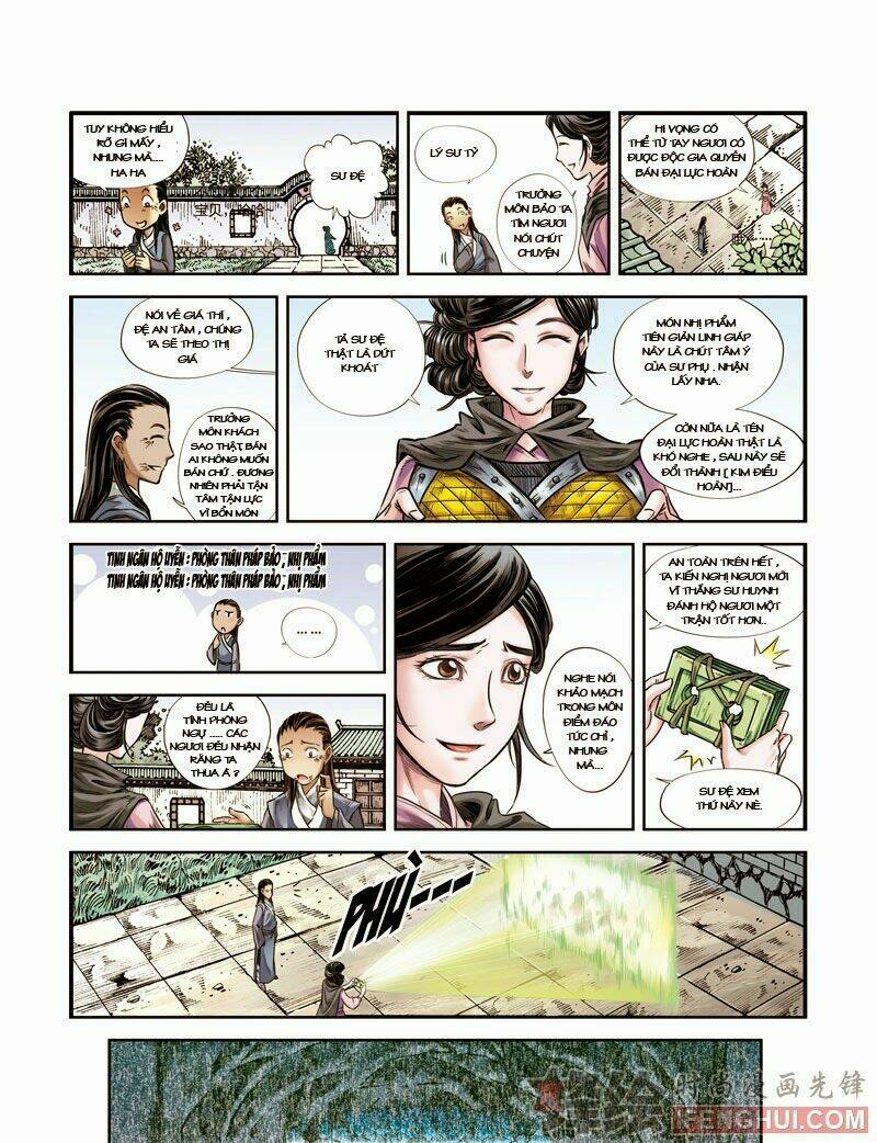 tu chân thế giới chapter 13 12