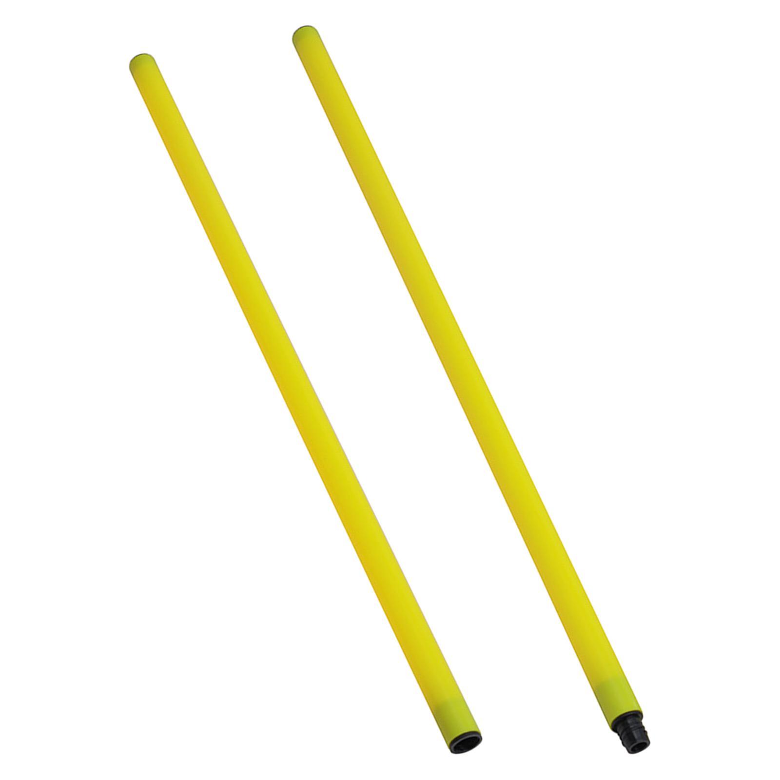 Soccer Training Markers Training Supply Football Sign Pole for Soccer Training Equipment