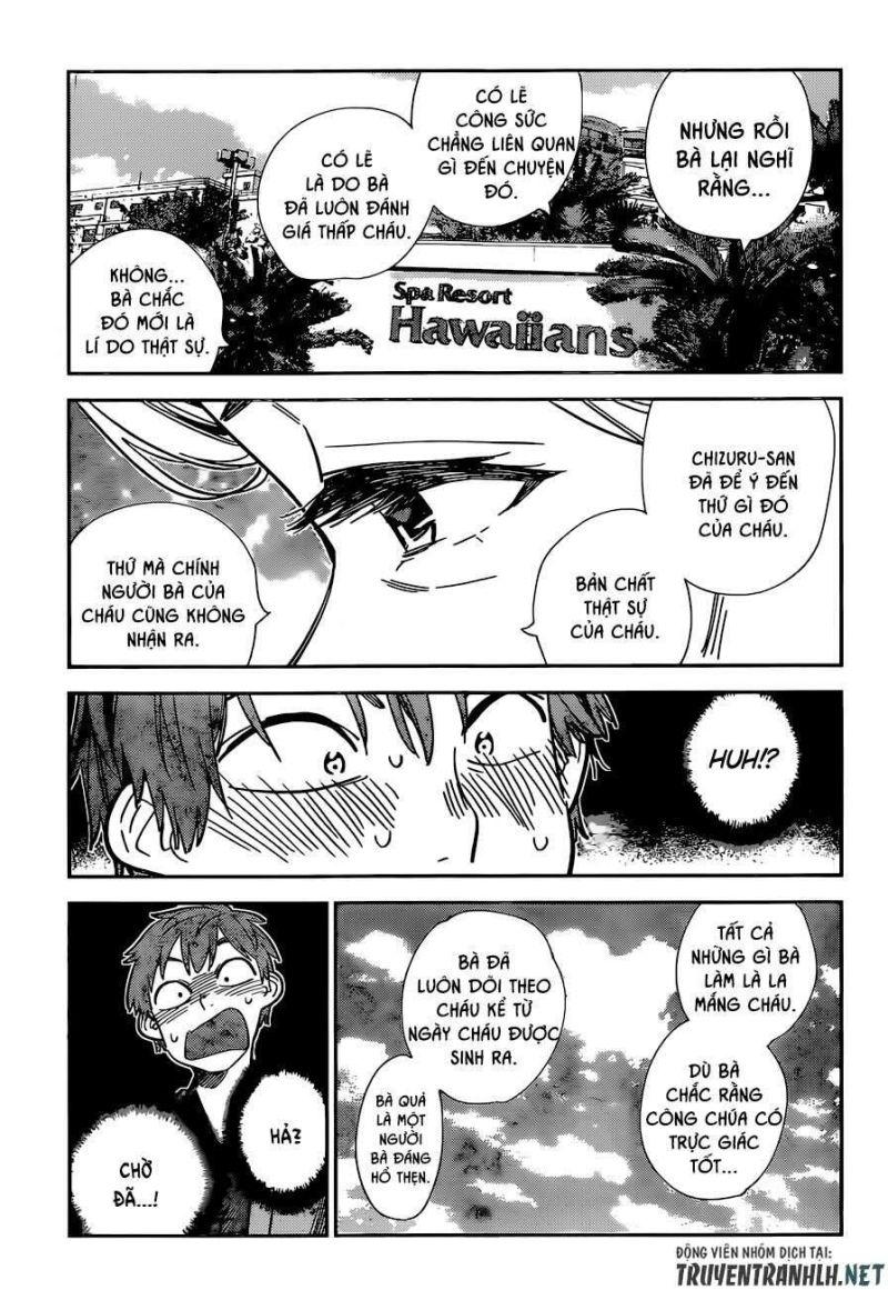 dịch vụ cho thuê bạn gái chapter 210 10