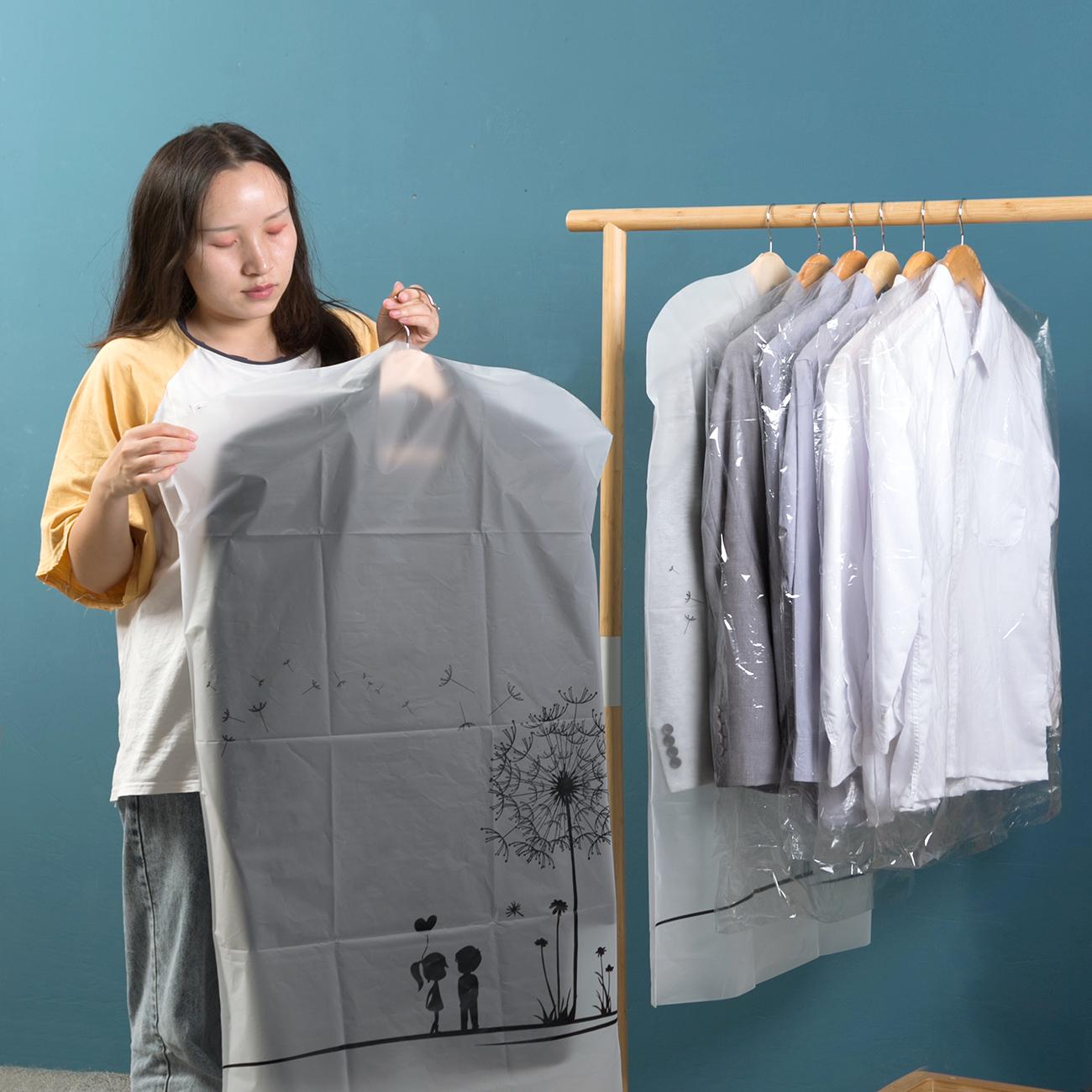 Túi Treo Quần Áo Trong Suốt Chống Bụi Tiện Dụng