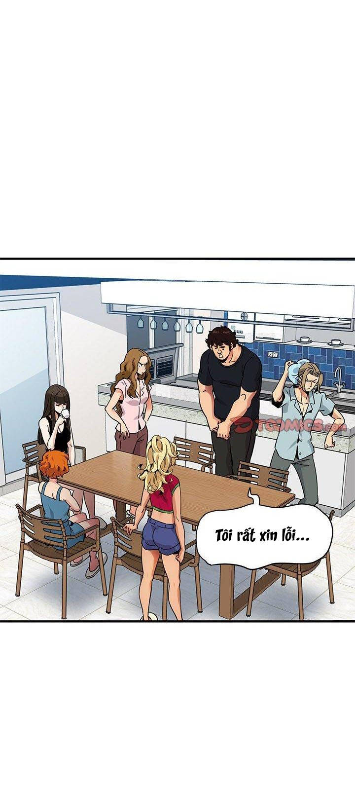 ông chú vệ sĩ chapter 45 19