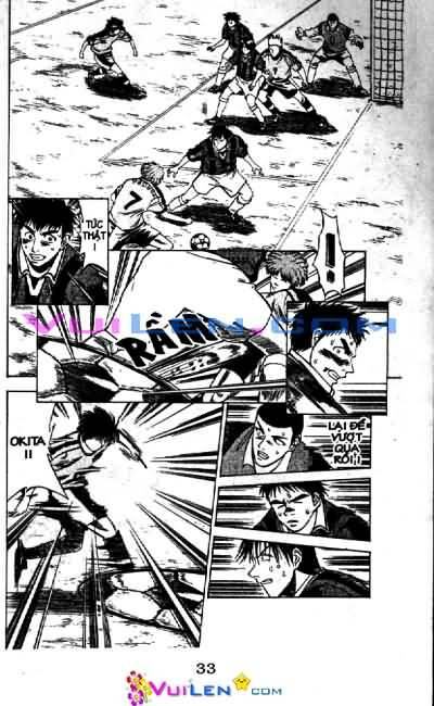 vũ điệu trên sân cỏ - fantasista chapter 3 33