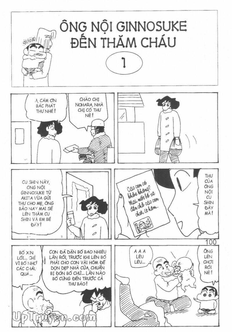 crayon shin-chan cậu bé bút chì chapter 23 100