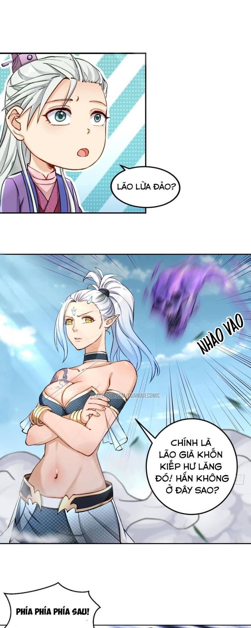 lão tổ của bạn đang online chapter 54 1