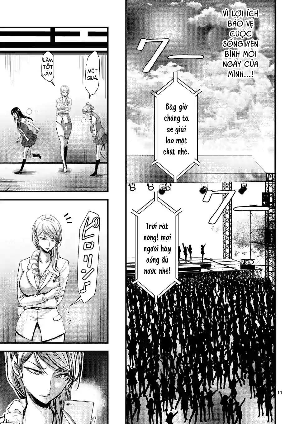 anh đào tẩm độc chapter 15.1 11