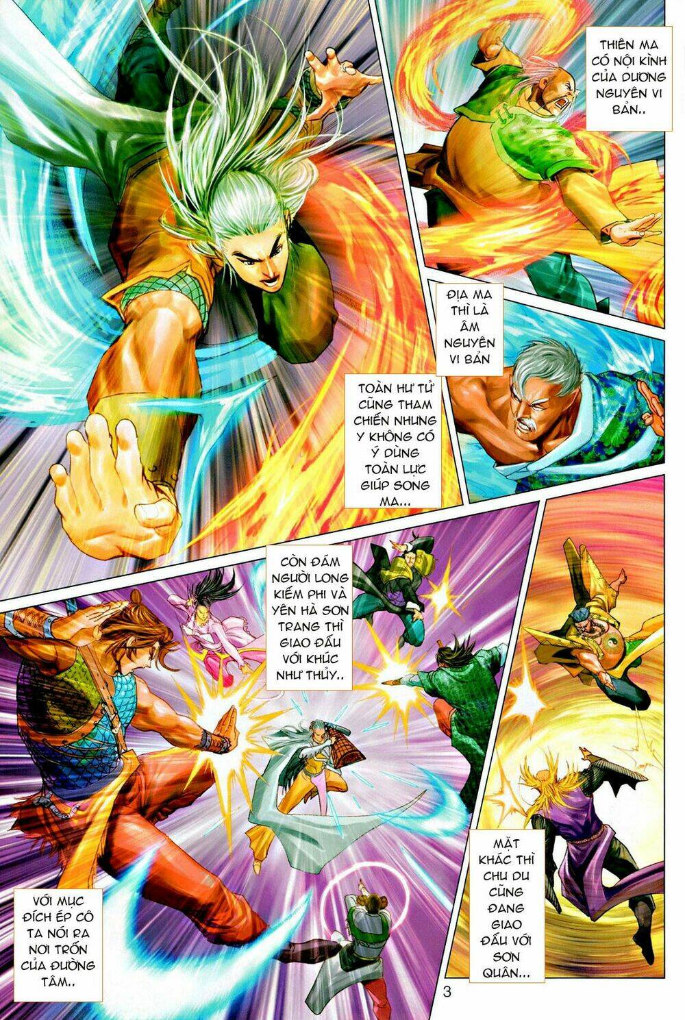 thần chưởng long kiếm phi chapter 39 4