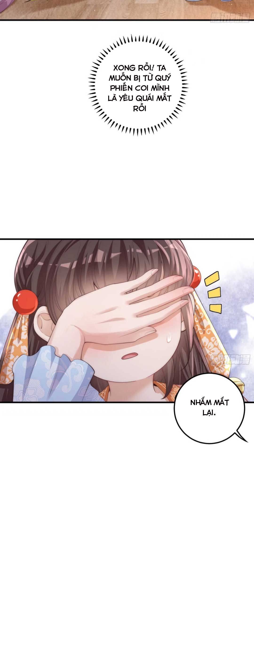 đoàn sủng công chúa ba tuổi rưỡi chapter 2 23