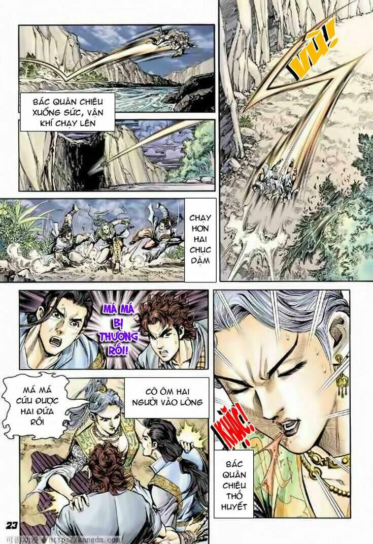 đại đường song long truyện chapter 4 22