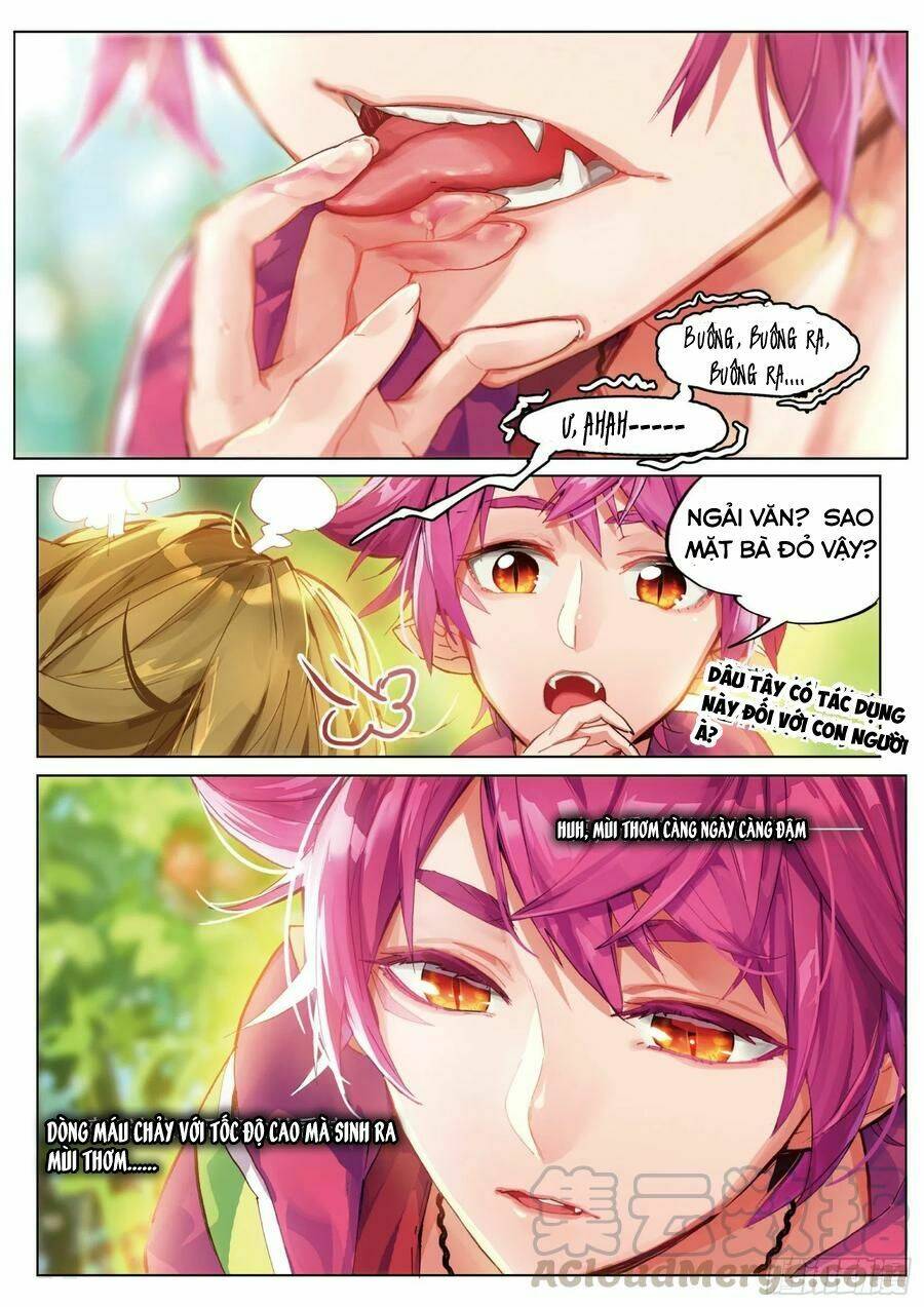 miêu tương phản chuyển chapter 13.2 10