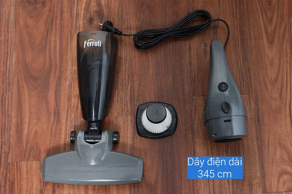 Máy hút bụi Ferroli FVC-600H - Hàng chính hãng