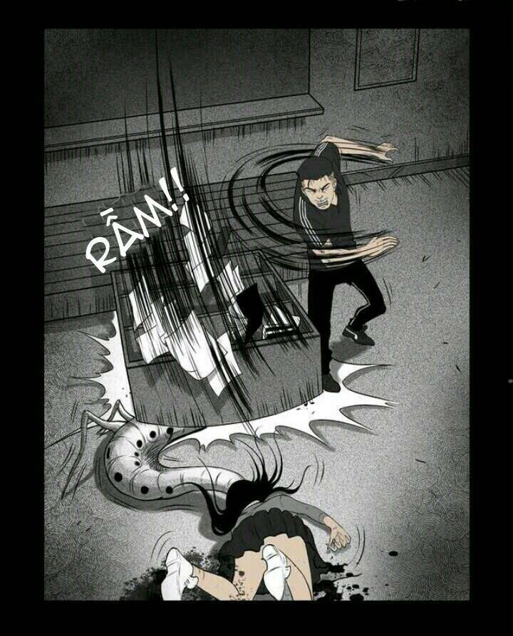 những câu chuyện kinh dị ở trường trung học tây lăng chapter 3 33