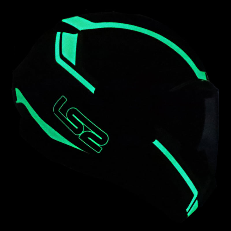 MŨ BẢO HIỂM FULLFACE 2 KÍNH LS2 FF900 VALIANT II LẬT HÀM 180 ĐỘ - GARA20