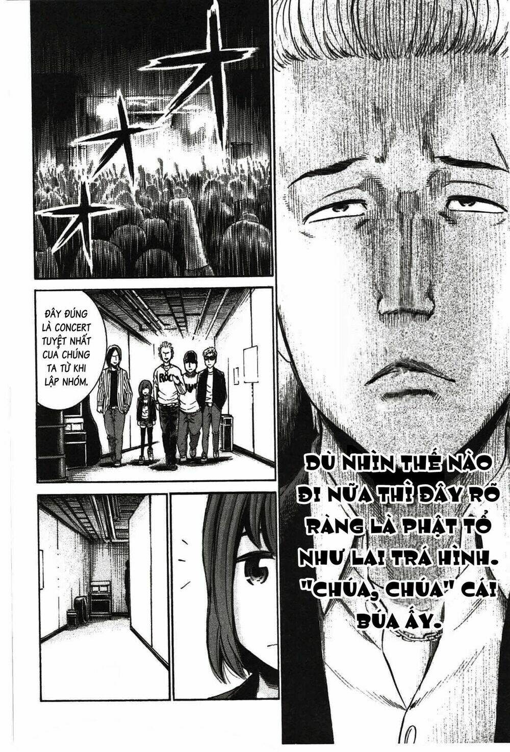 anh chàng yakuza và cô nàng siêu năng lực chapter 17 35