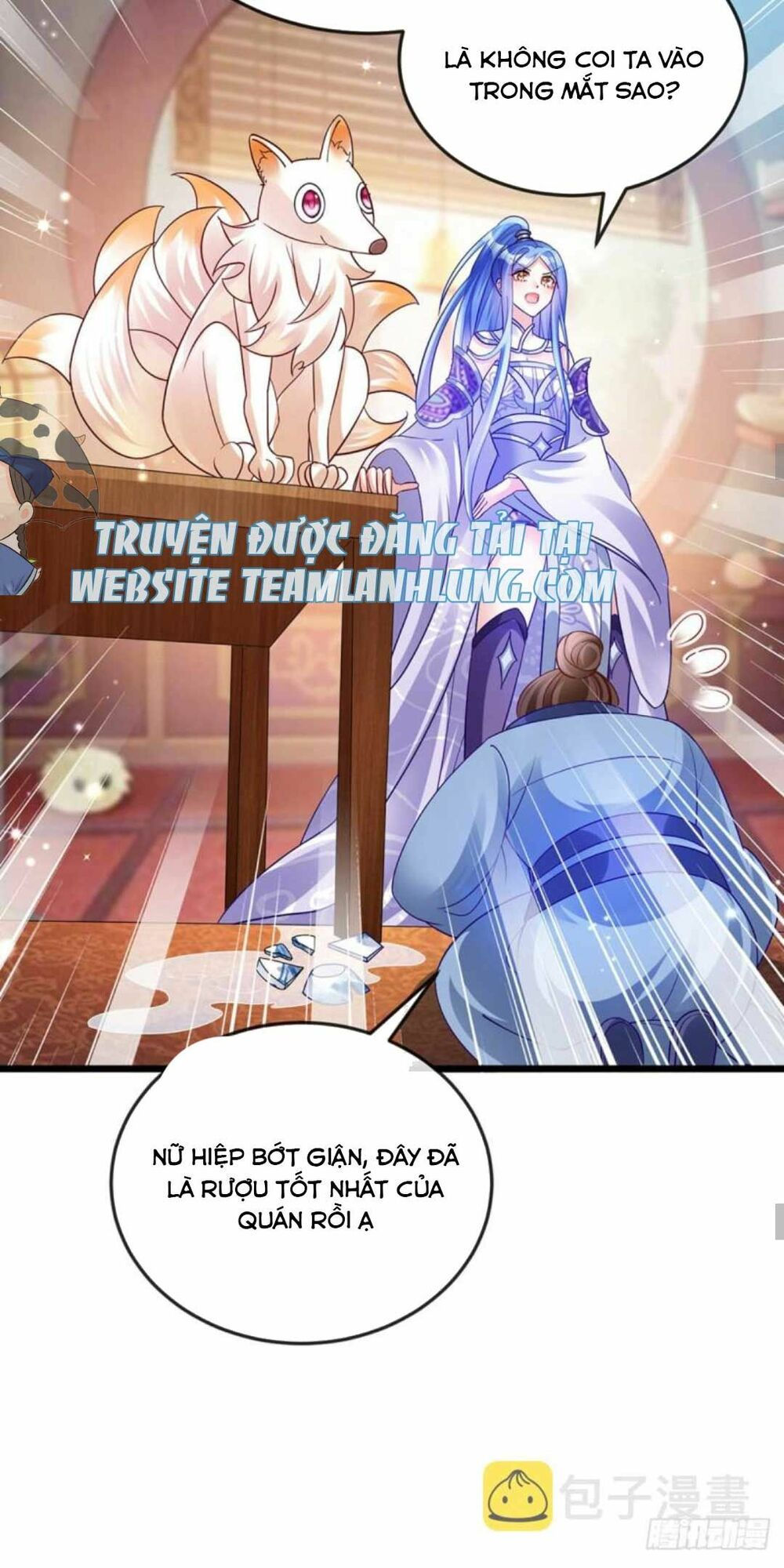 quân hoả nữ hoàng chapter 50 35