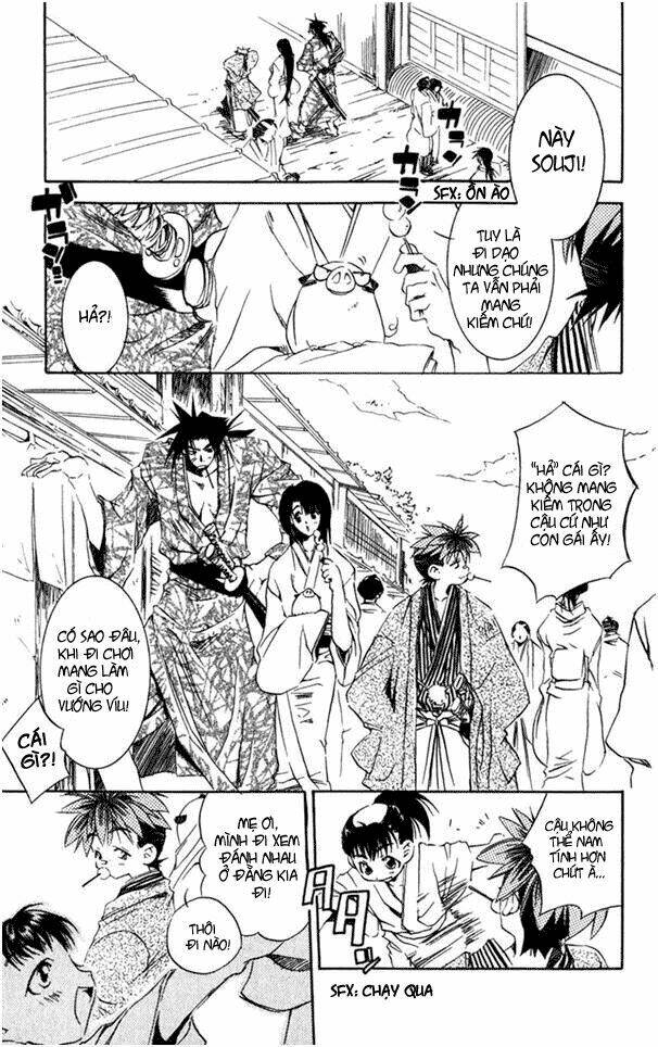 shinsengumi imon peace maker chapter 5 7