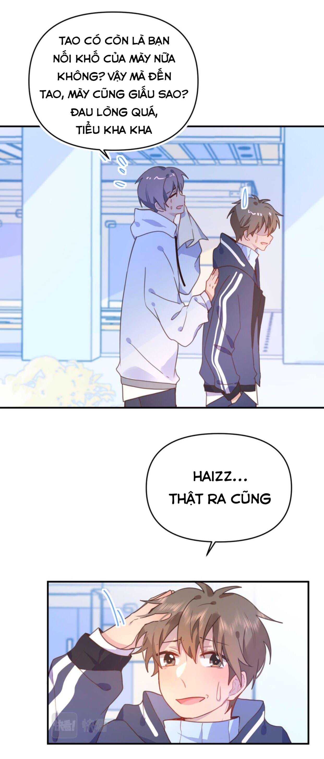 mối tình đầu của cậu ấy lại chính là tôi chapter 26 13