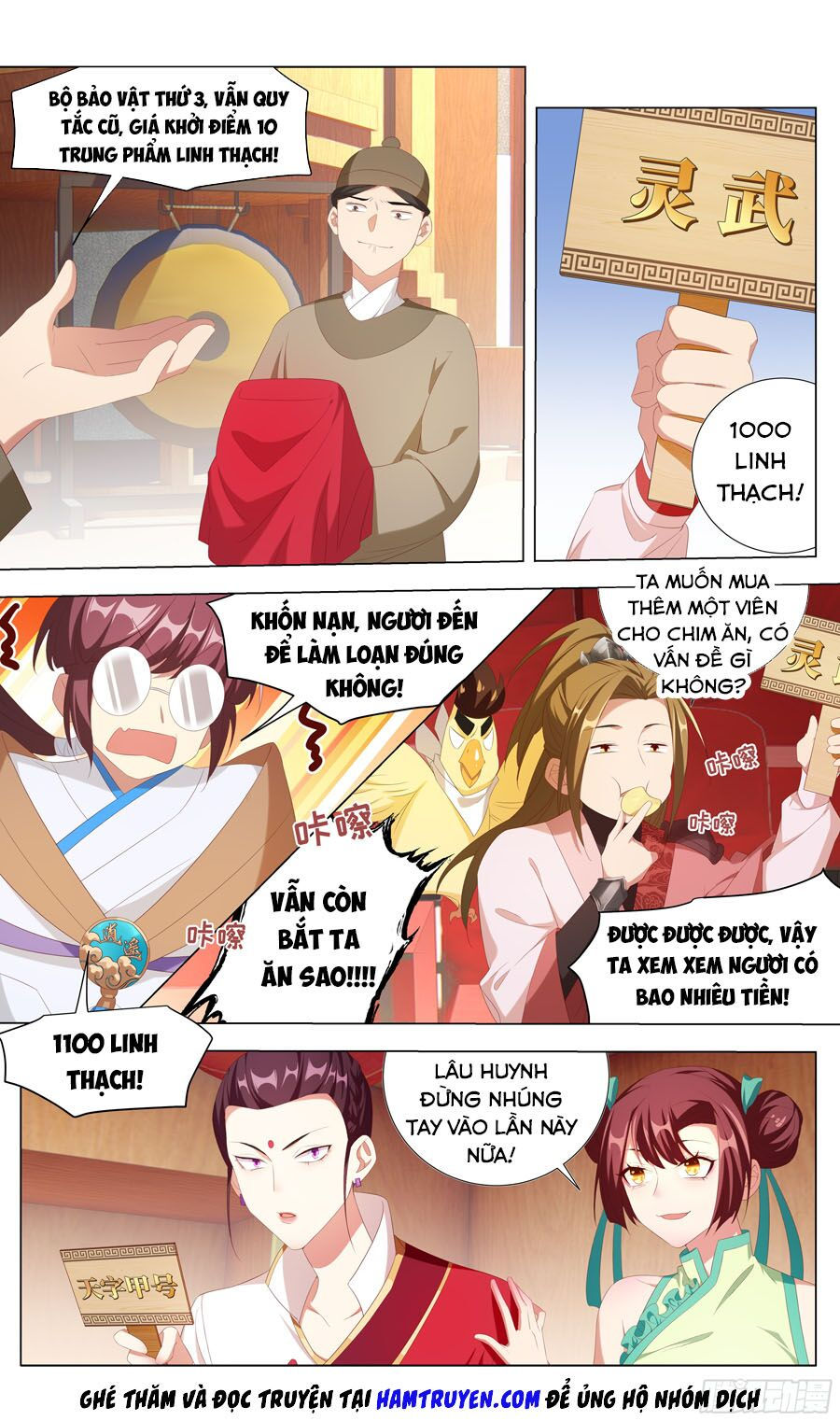 hệ thống ép ta làm nhân vật phản diện chapter 10 14